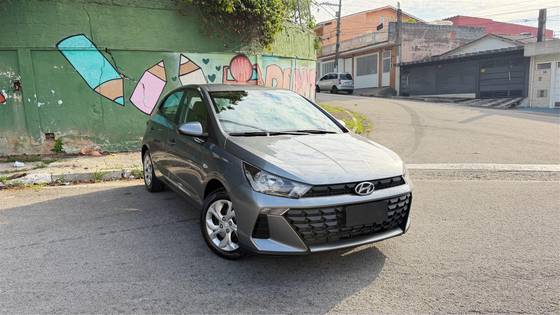 HYUNDAI HB20 1.0 12V FLEX COMFORT MANUAL HYUNDAI HB20 1.0 12V FLEX COMFORT MANUAL